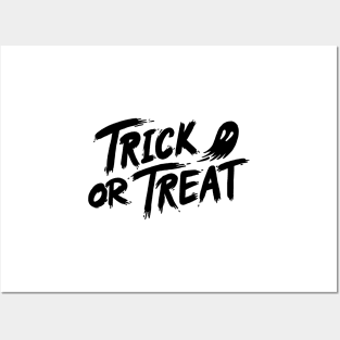 Trick or Treat Posters and Art